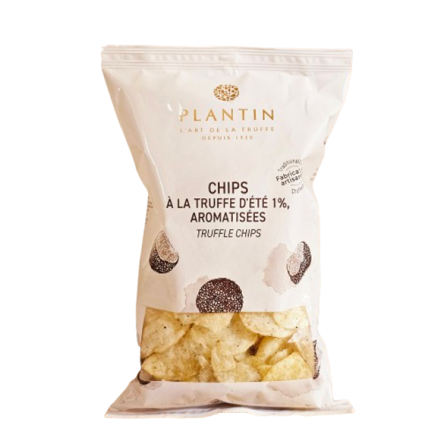 Chips à la truffe d'été aromatisées 1% 100g