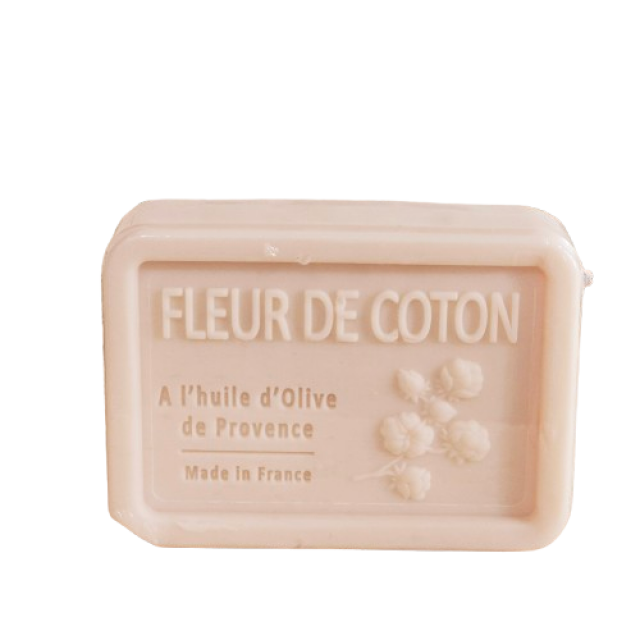 Savon Fleur de Coton 120g