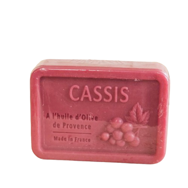 Savon Cassis