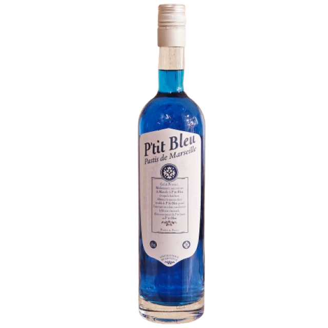 Pastis Bleu - Le P\'tit bleu