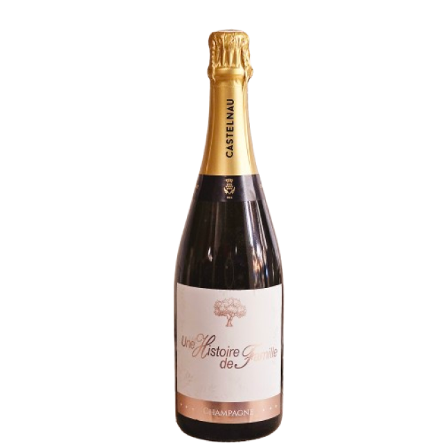 "Une Histoire de Famille" - Champagne Rosé 75cl