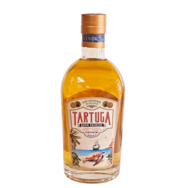 Rhum Tartuga - Fabriqué en Provence