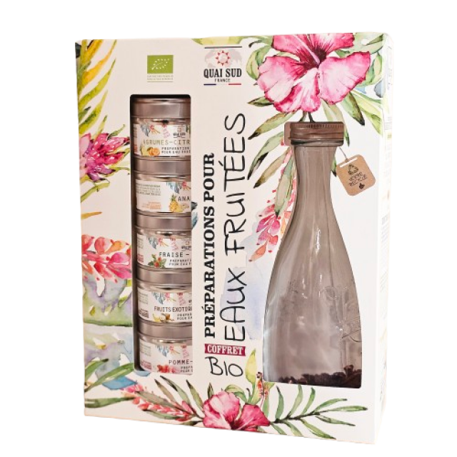 Coffret Eaux fruitées