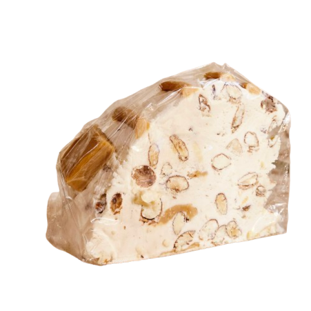 Gateau Nougat Caramel beurre salé