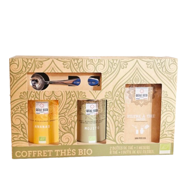 Coffret Thés BIO