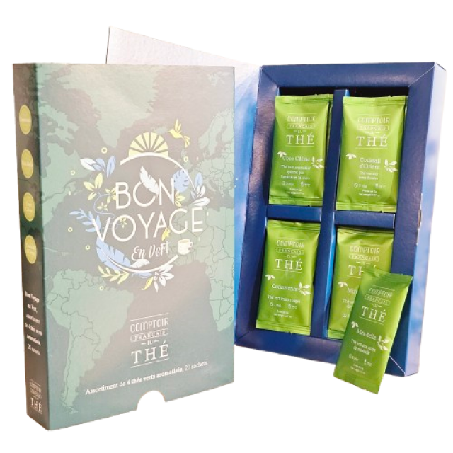 Coffret \"Bon voyage en vert\"