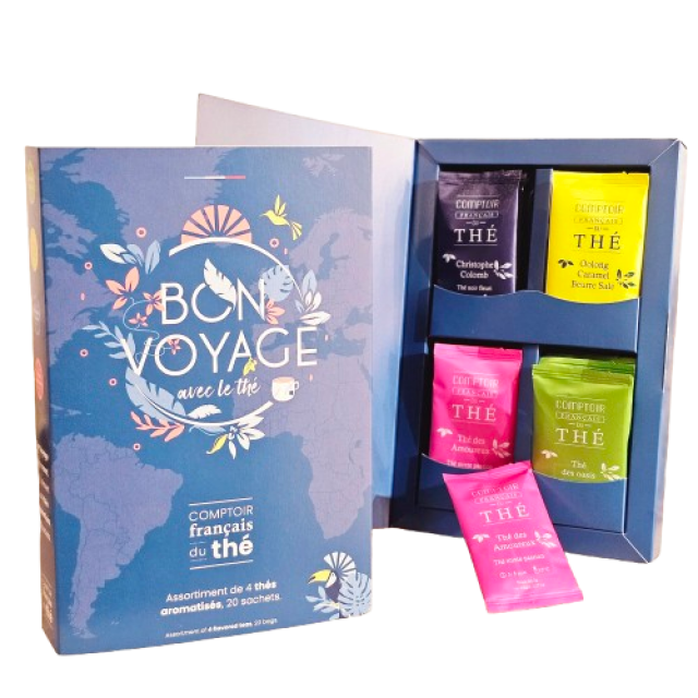 Coffret \"Bon voyage gourmand\"