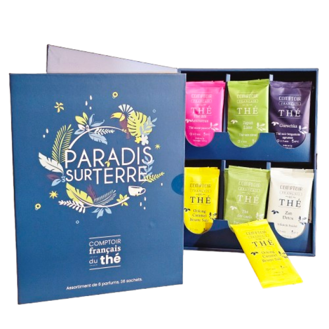 Coffret \"Paradis sur Terre\"