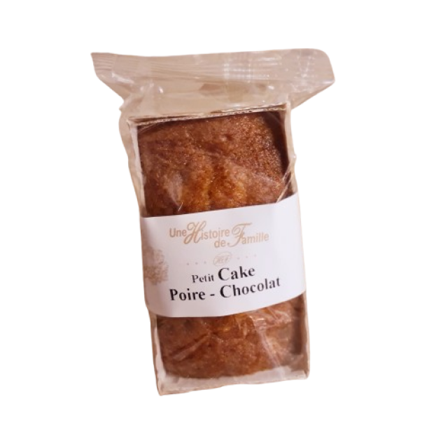 Cake Poires & Chocolat 80g