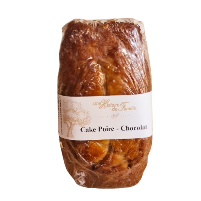 Cake Poires & Chocolat 300g