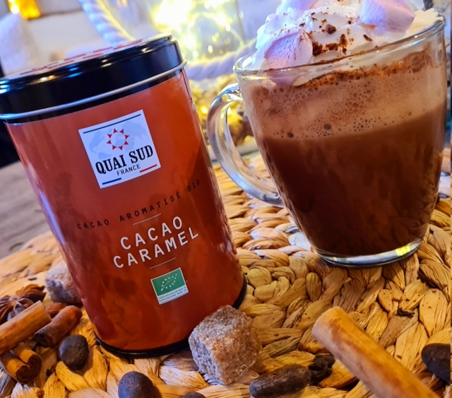 Cacao aromatis Caramel Bio