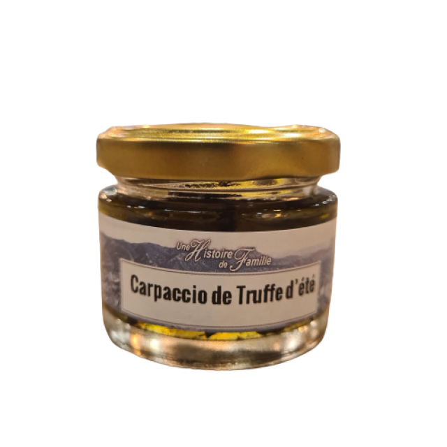 Carpaccio de Truffe
