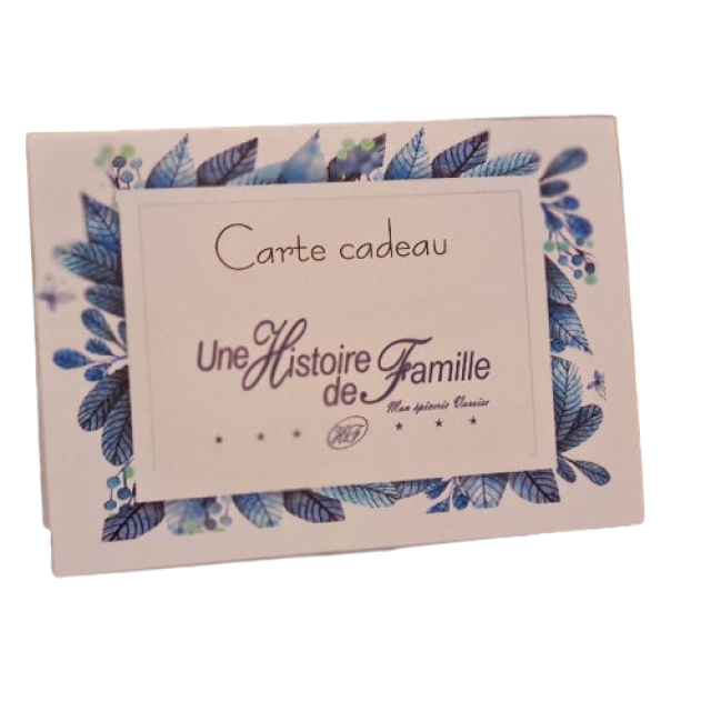 Carte cadeau  75€