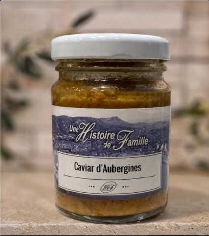 Caviar d'Aubergines 80gr
