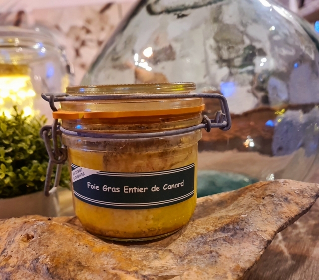 Foie Gras Entier de Canard 120g