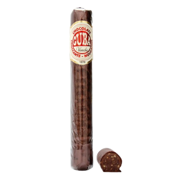 Cigare en Nougatine et Chocolat