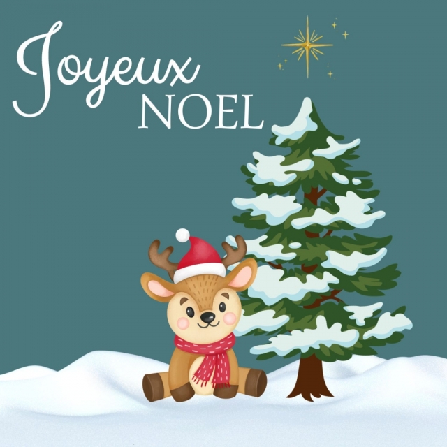 .Message "Joyeux Noël"