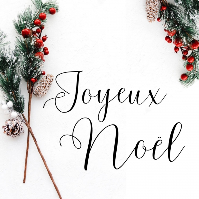 .Message "Joyeux Noël"