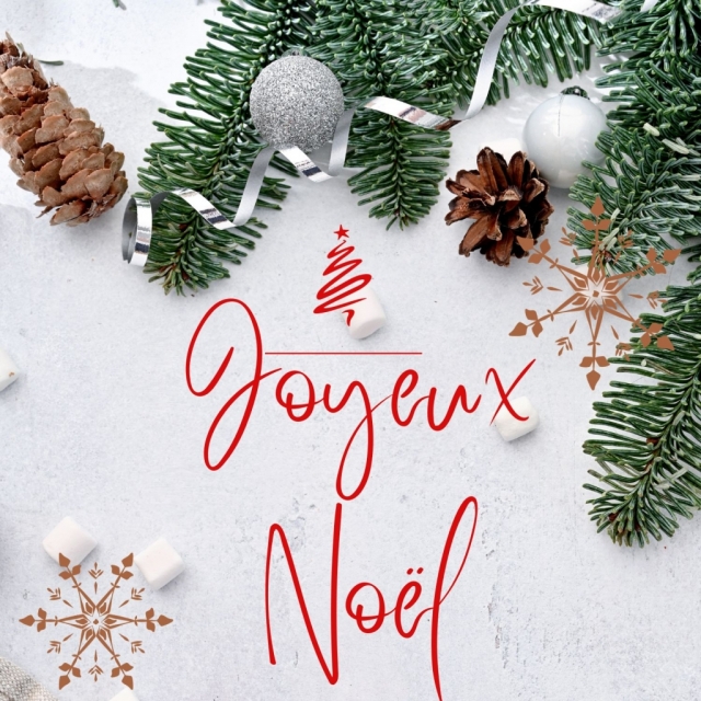 .Message "Joyeux Noël"