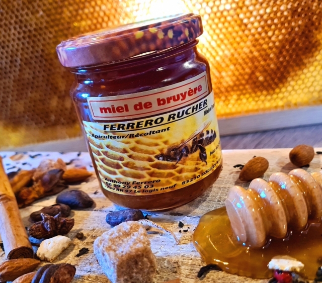 Miel de Bruyre 250g