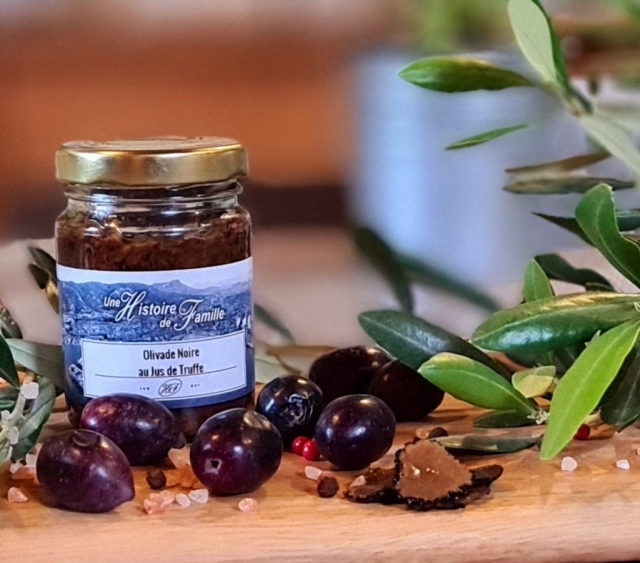 Olivade Noire au Jus de Truffe 80g