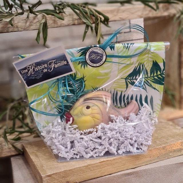 Poisson exotique - Chocolat au lait