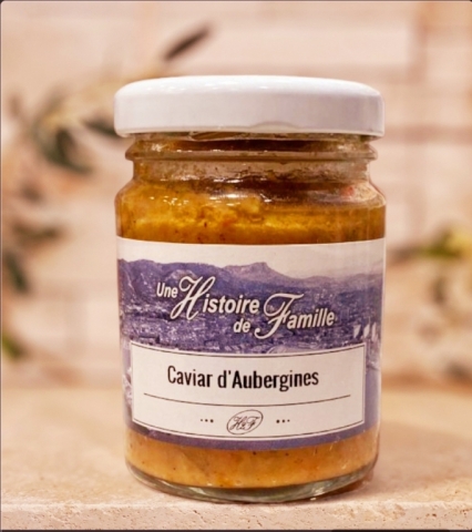 Caviar d'Aubergines 80gr