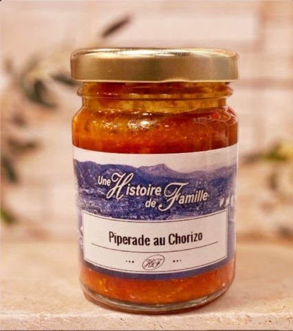 Piperade au Chorizo 80gr