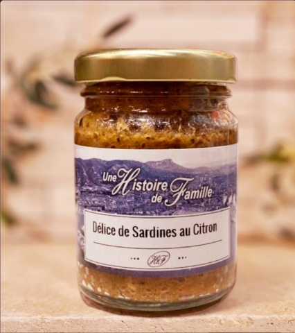 Délice de Sardines au Citron 80gr