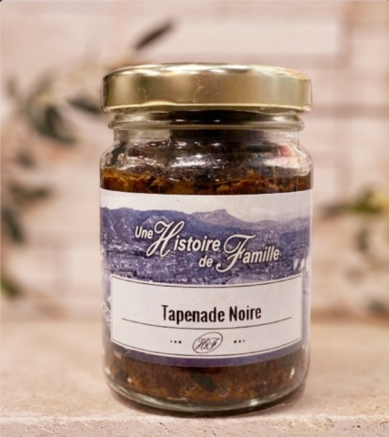 Tapenade Noire 80g