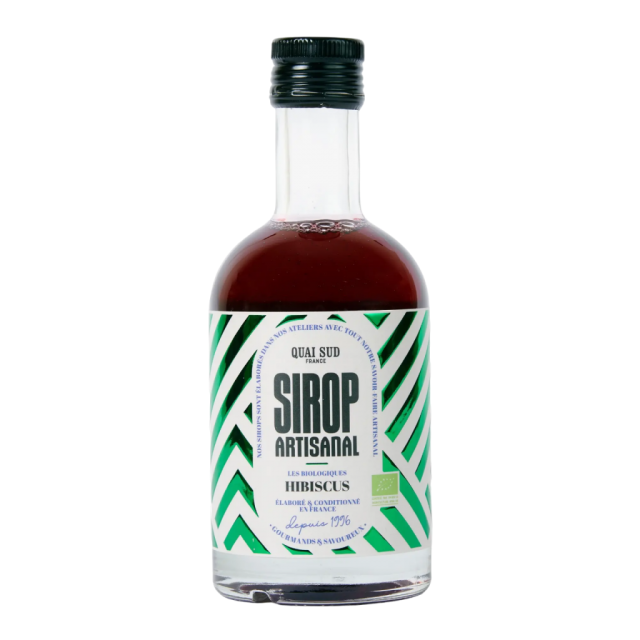 Sirop à l\'Hibiscus