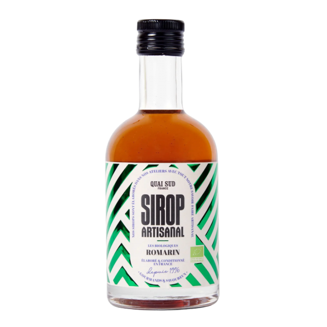 Sirop au Romarin