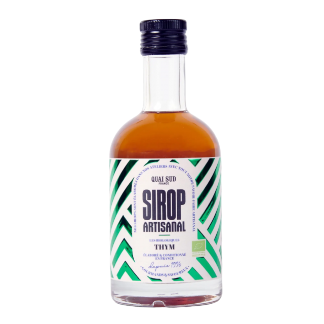 Sirop au thym