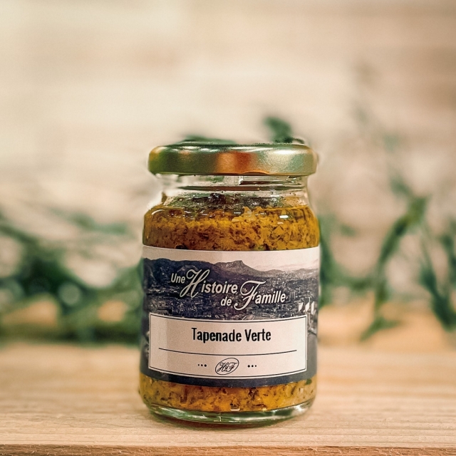 Tapenade Verte 80g