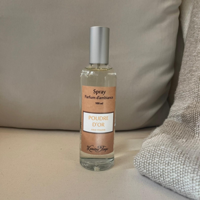 Spray d'ambiance Poudre d'Or