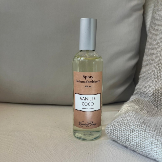 Spray d'ambiance Vanille Coco