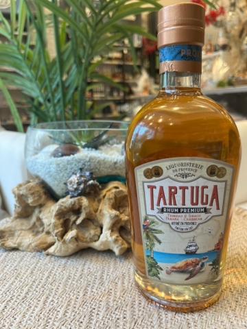 Rhum Tartuga - Fabriqué en Provence